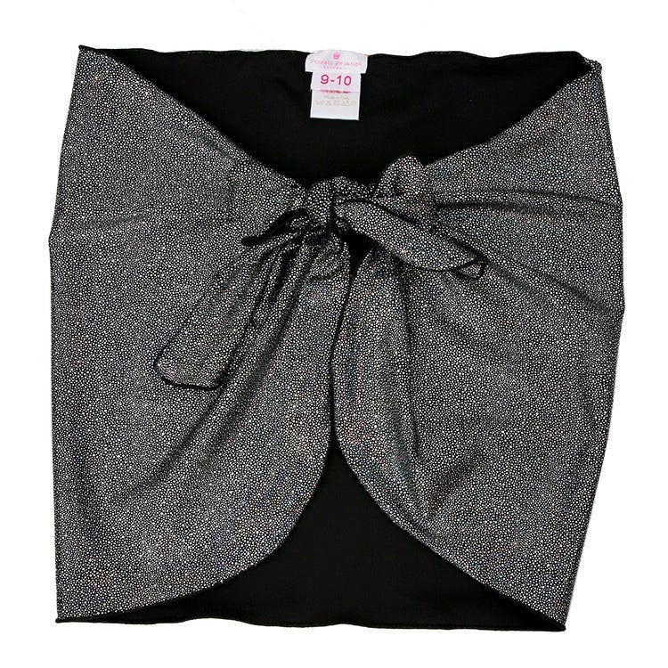 Piccoli Principi Charlotte Swimsuit Cover Up - Black Glitter - Everything But The PrincessPiccoli Principi