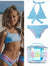 Piccoli Principi Febe 2pc Swimsuit - Blue - Everything But The PrincessPiccoli Principi