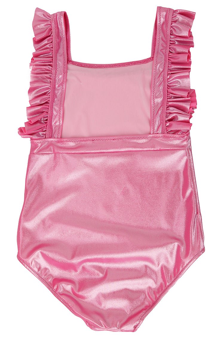 Piccoli Principi Kismet 1pc Swimsuit - Glossy Pink - Everything But The PrincessPiccoli Principi