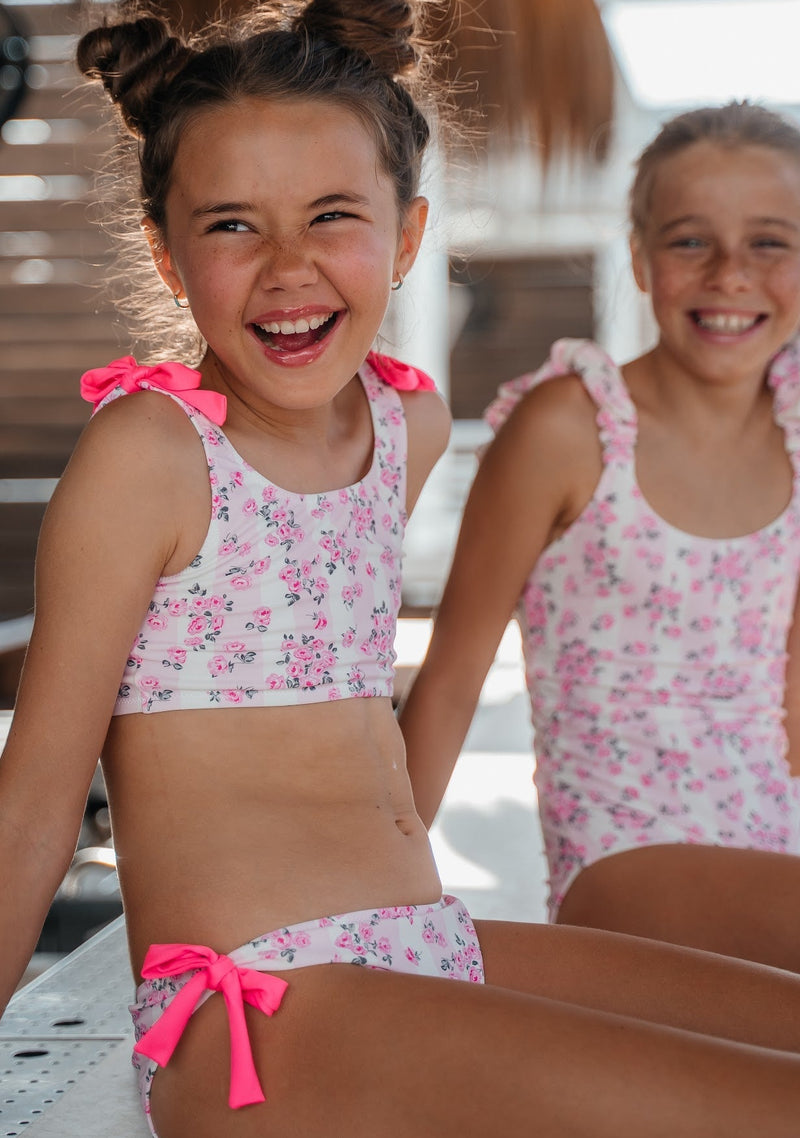 Maria Blue Petal Bikini | Piccoli Principi main image 0