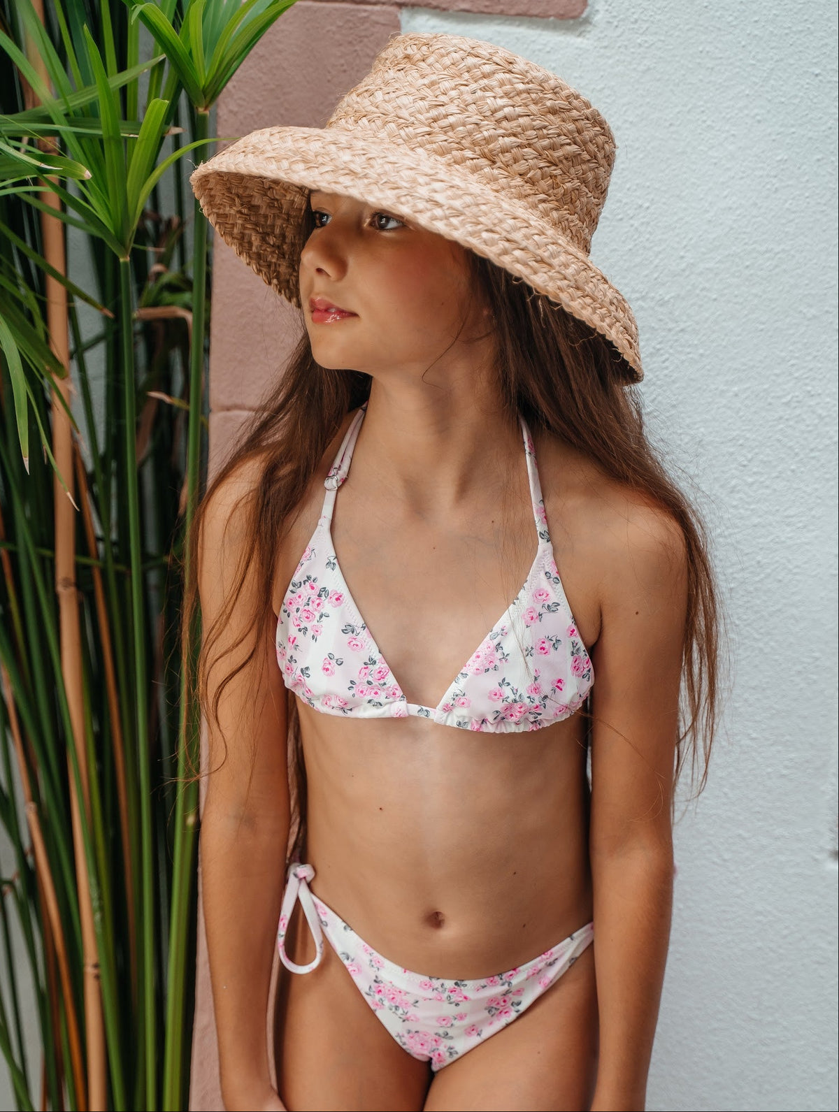 Piccoli Principi Maria Tween Bikini - Rose &amp; Stripe