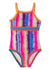 PQ Kid Tye - Dye Rainbow Embroidered 1pc Swimsuit - Everything But The PrincessPQ Swim