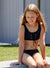 PQ Kids Black Lace Up Bikini - Everything But The PrincessPQ Swim