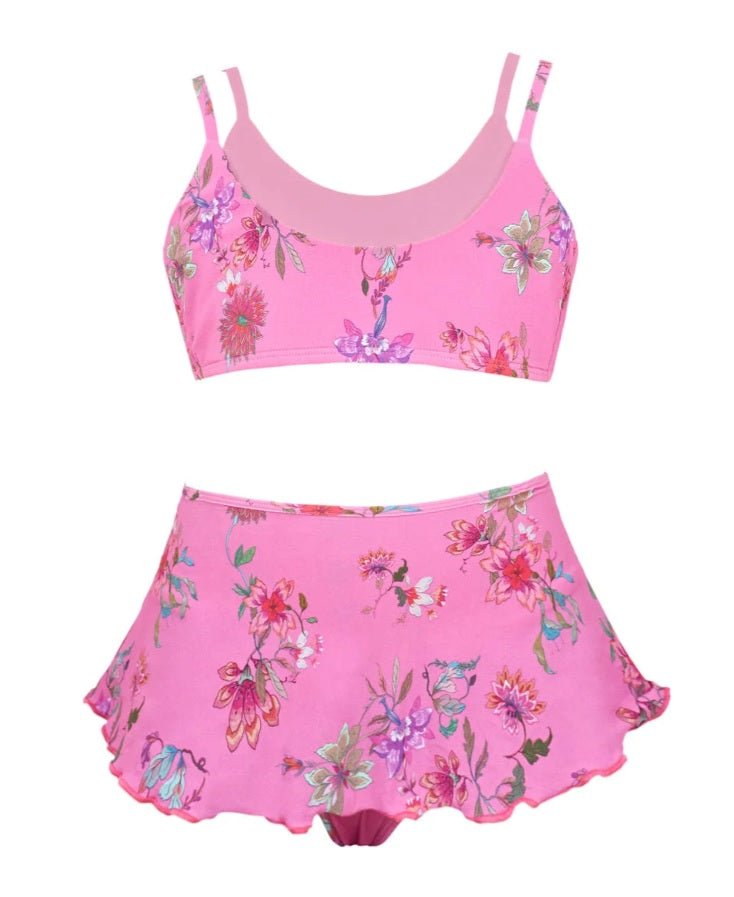 PQ Kids Garden Skirted Bikini - Everything But The PrincessPQ Swim