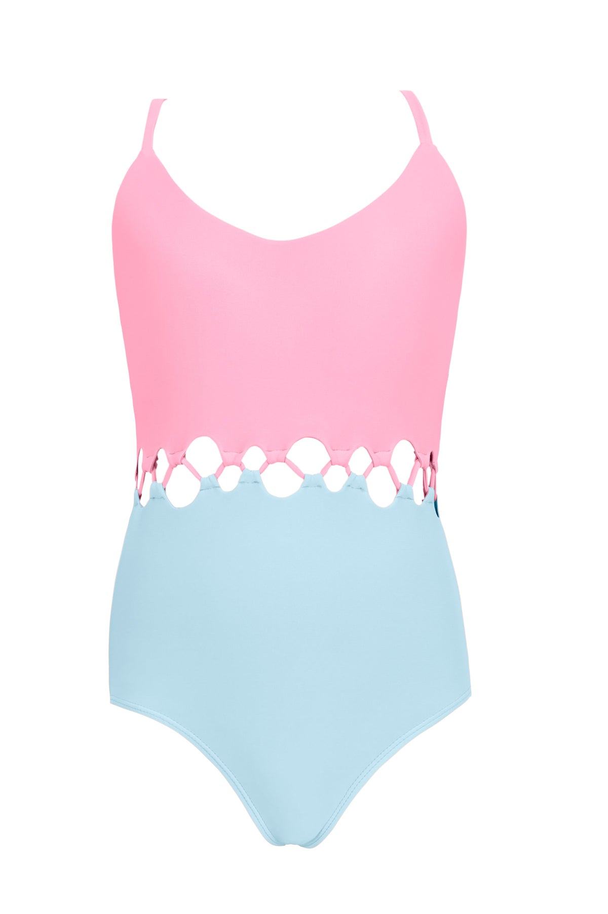 PQ Kids Pop Pink Cammy Loop One Piece - Everything But The PrincessPQ Swim