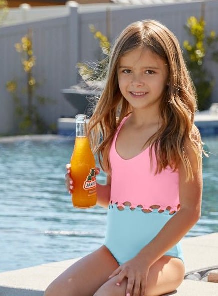 PQ Kids Pop Pink Cammy Loop One Piece - Everything But The PrincessPQ Swim