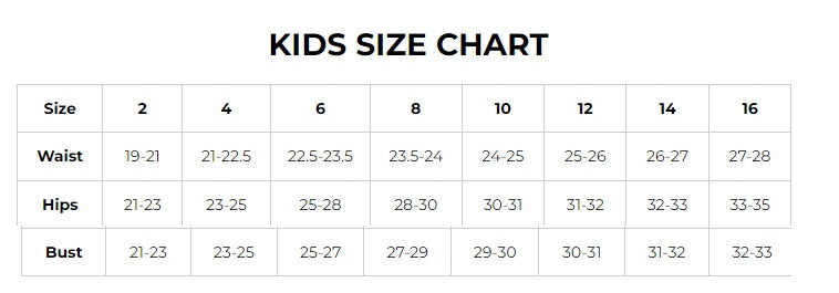 PQ Kids Golden Hour Lettuce Edge Bikini