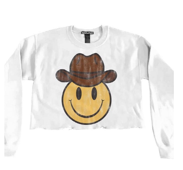 Prince Peter Cowboy Crop Sweatshirt - Everything But The PrincessPrince Peter