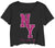 Prince Peter New York City Black/Hot Pink Crop Tee * Kids & Adults* - Everything But The PrincessPrince Peter