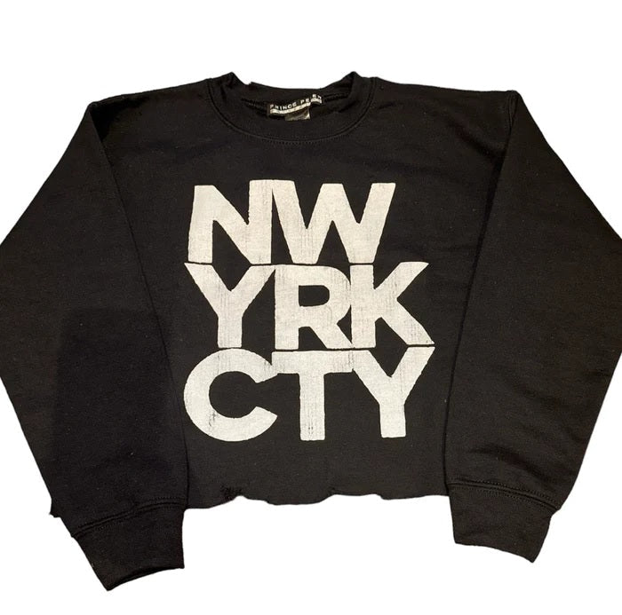 Prince Peter New York City Block Crop Sweatshirt - Everything But The PrincessPrince Peter
