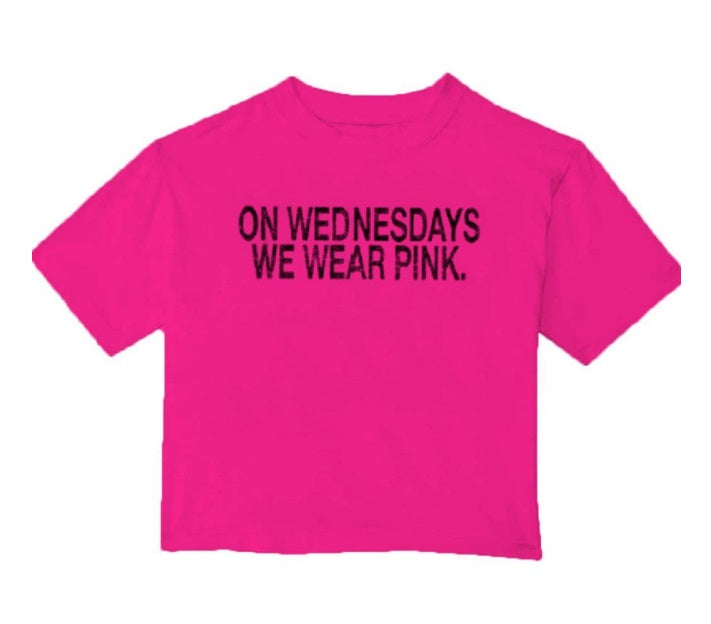 Prince Peter Mean Girls - On Wednesdays We Wear Pink