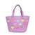 Purple Heart Straw Tote Bag - Everything But The PrincessOMG