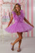 Ooh! La, La! Couture Clementine Dress - Violet