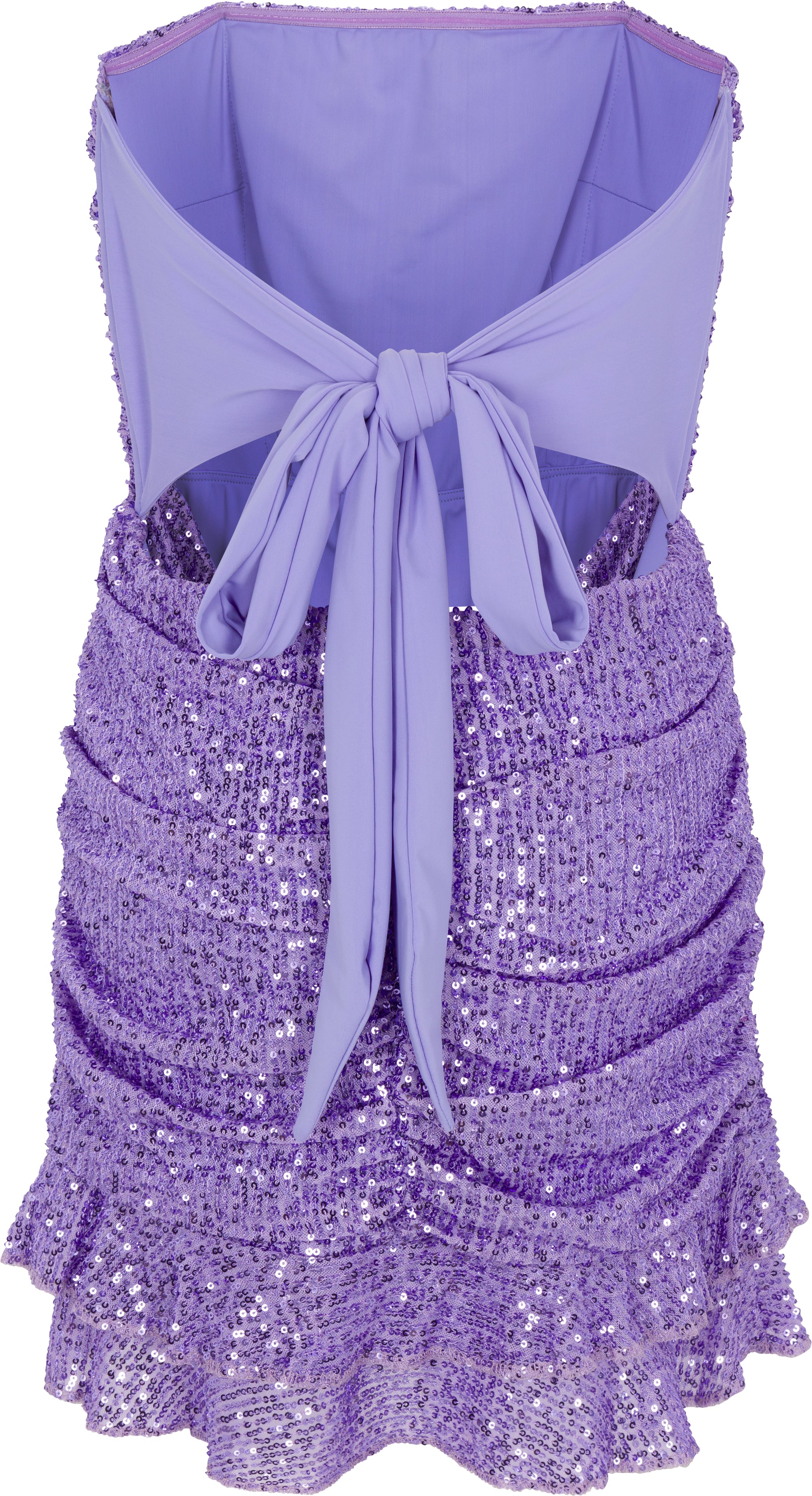 Gold Rush NYC Tween Violet Ophelia Dress