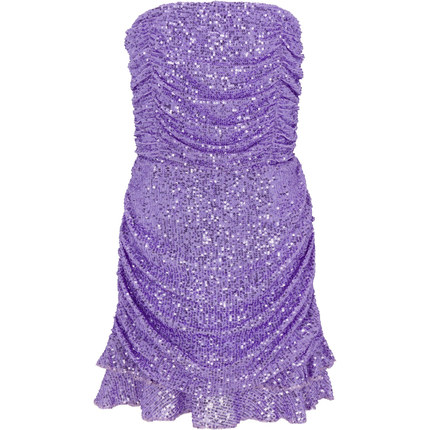 Gold Rush NYC Tween Violet Ophelia Dress