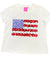 Queen Of Sparkles Kids Flag Tee - Everything But The PrincessQueen Of Sparkles