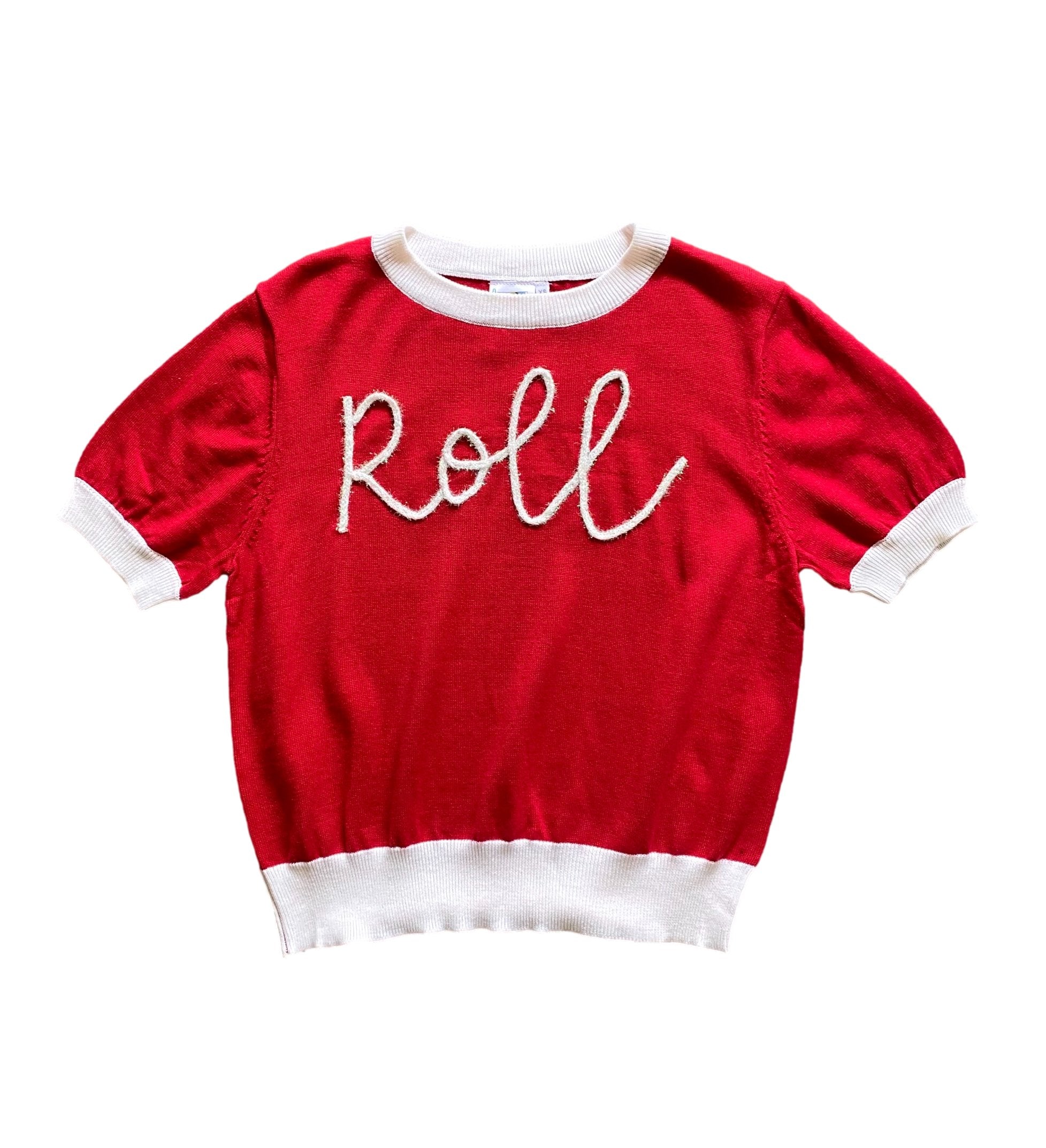 Queen Of Sparkles Kids Glitter Script Sweater - Alabama " ROLL " * Preorder* - Everything But The PrincessQueen Of Sparkles
