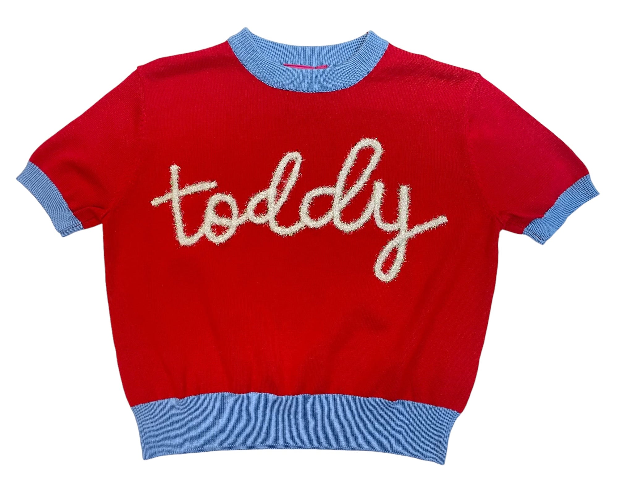 Queen Of Sparkles Kids Glitter Script Sweater - Old Miss " Toddy " - Everything But The PrincessQueen Of Sparkles