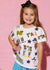 Queen Of Sparkles Kids Multi Y'All Sequin Tee - Everything But The PrincessQueen Of Sparkles