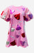 Queen Of Sparkles Kids Pink Kiss Me Queen Poof Sleeve Dress- Size 10 - Everything But The PrincessQueen Of Sparkles