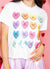 Queen Of Sparkles Kids Stacked Sweetheart Tee- Size 10 - Everything But The PrincessQueen Of Sparkles