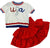 Queen Of Sparkles Kids USA Glitter Letter Top - Everything But The PrincessQueen Of Sparkles