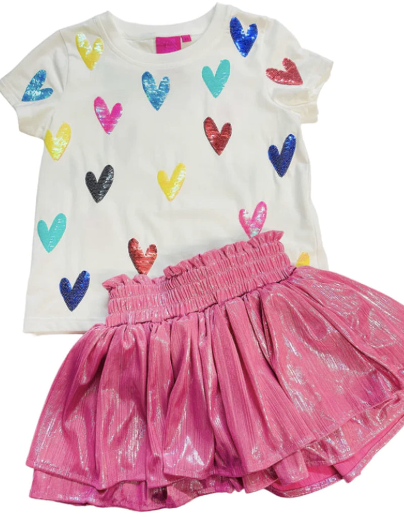 Queen Of Sparkles Kids Stacked Sweetheart Tee * Preorder*