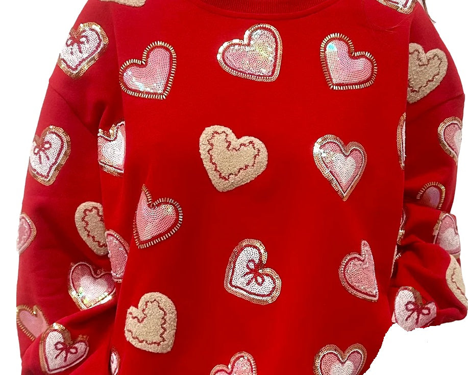 Sudadera Reina de los destellos Reina de los besos