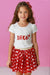 Red Sequin Heart Tutu Skirt - Everything But The PrincessSparkle Sisters