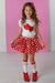 Red Sequin Heart Tutu Skirt - Everything But The PrincessSparkle Sisters