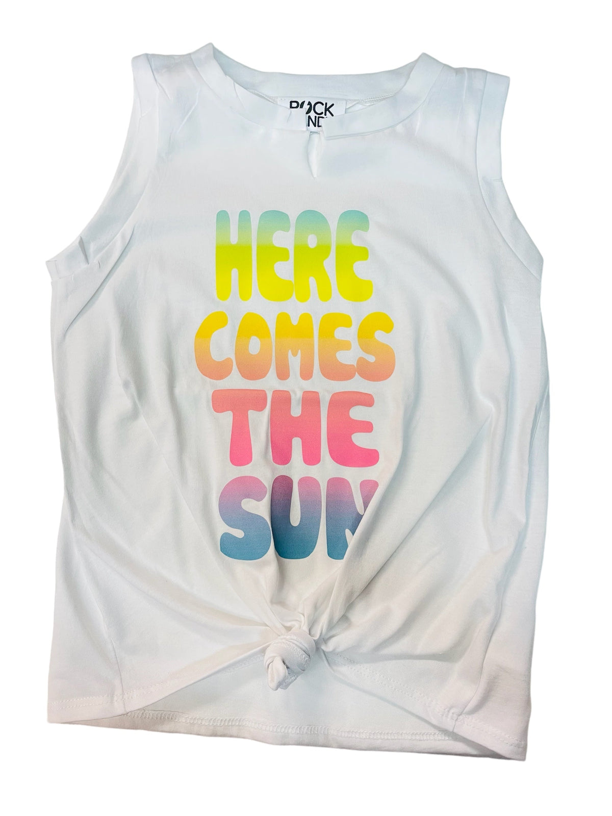 Rock Candy Here Comes The Sun Knotted Tank - Everything But The PrincessRock Candy