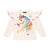 Rock Your Baby Magical Unicorn Frilled Sleeve Tee - Everything But The PrincessRock your baby