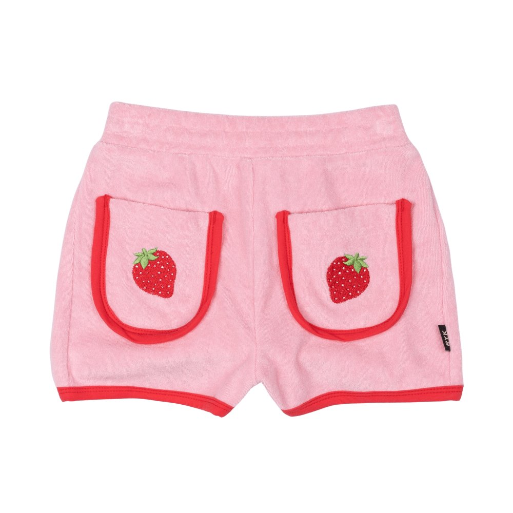 Rock Your Baby Strawberry Shortcake 2pc Short Set - Everything But The PrincessRock your baby