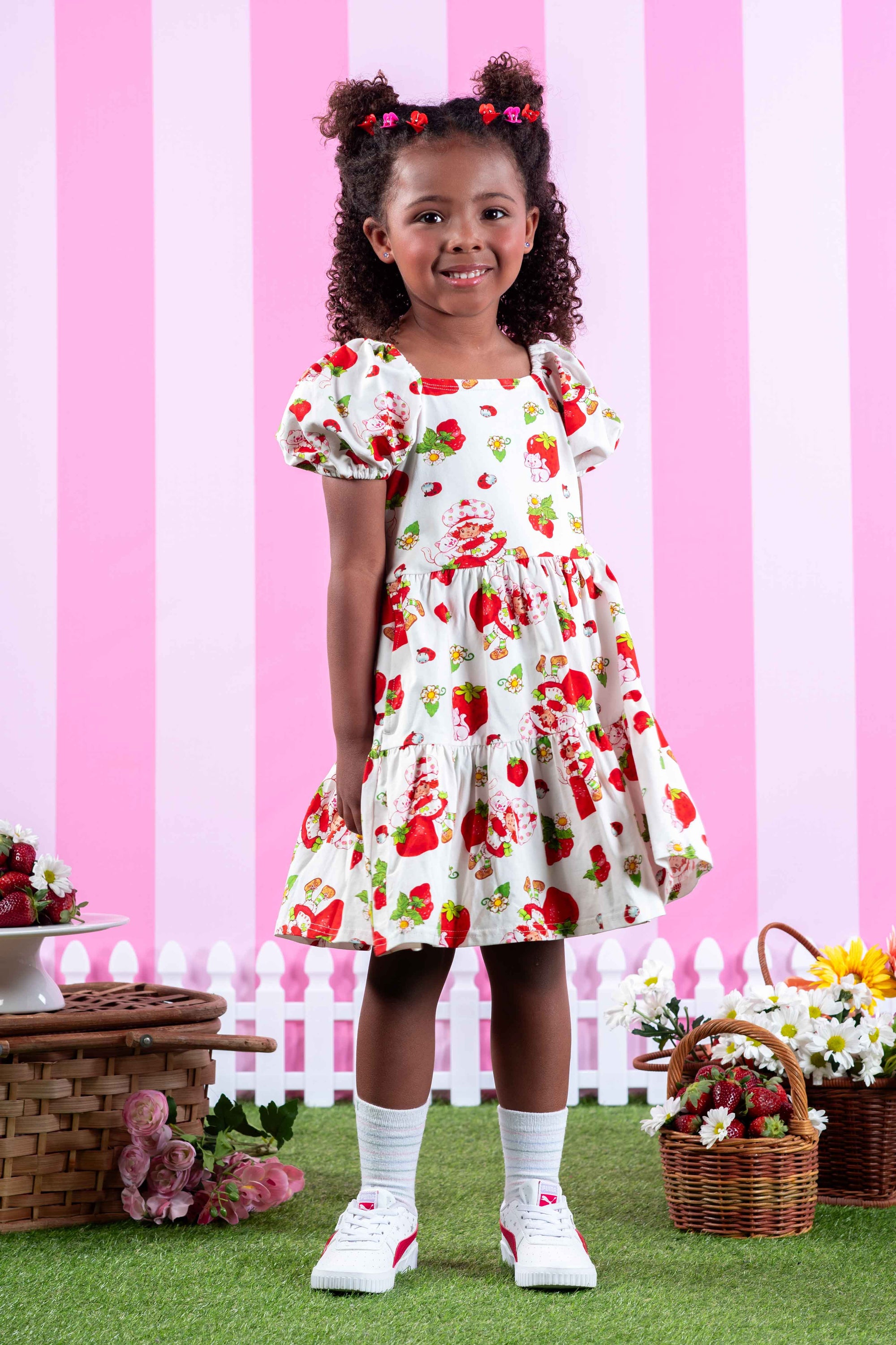 Rock Your Baby Strawberry Shortcake Knit Dress - Everything But The PrincessRock your baby