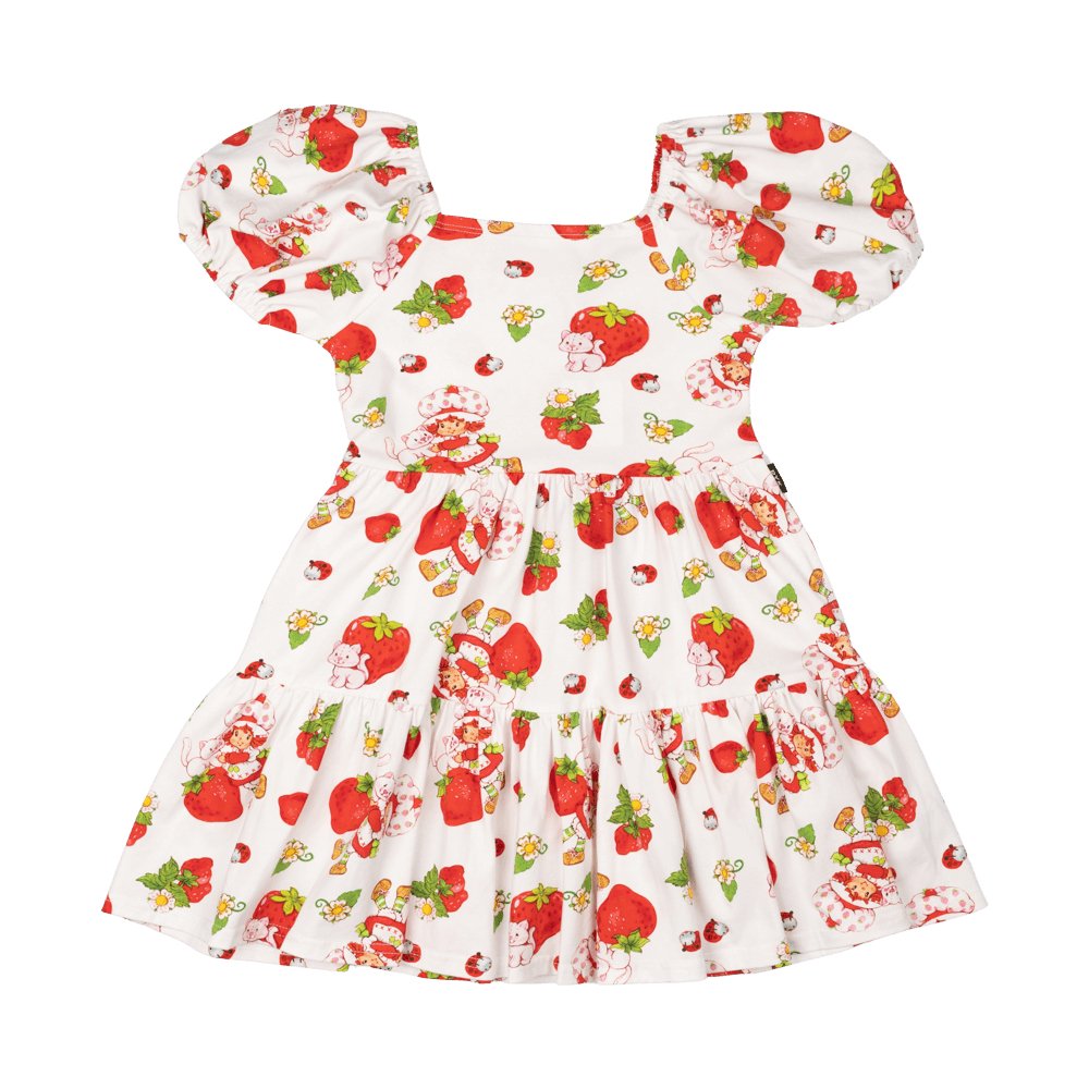 Rock Your Baby Strawberry Shortcake Knit Dress - Everything But The PrincessRock your baby