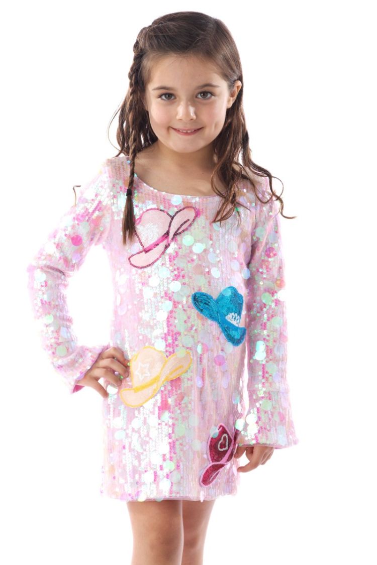 Rockwilde Vesper Western Sequin Dress