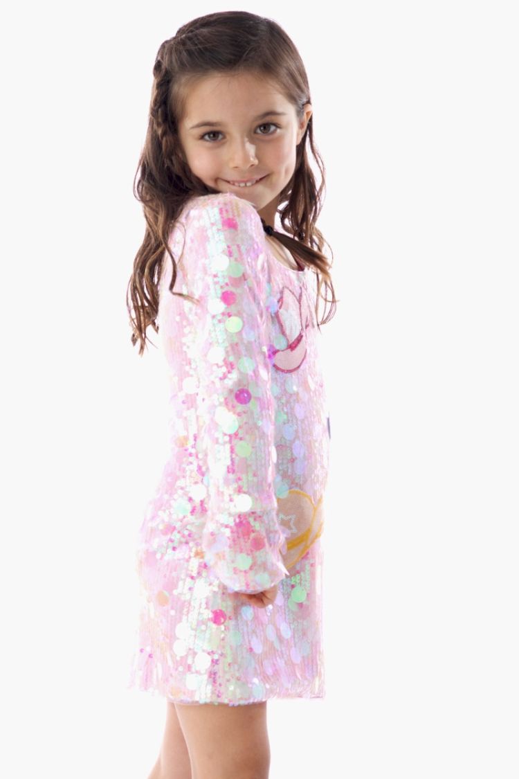 Rockwilde Vesper Western Sequin Dress