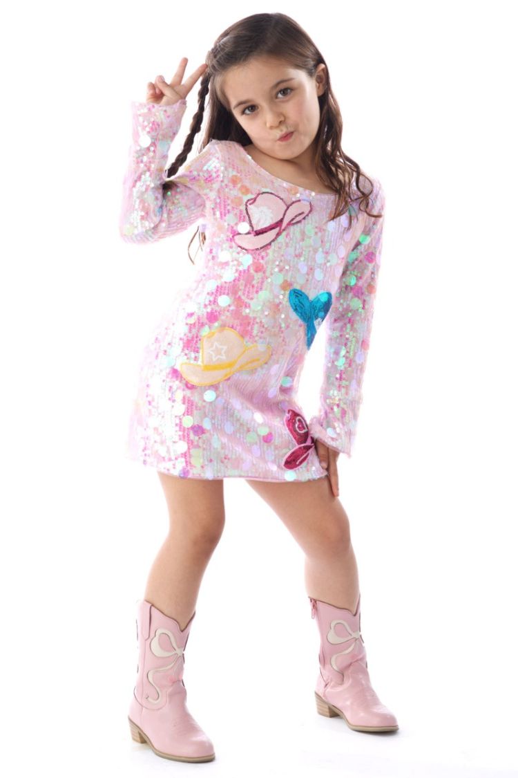 Rockwilde Vesper Western Sequin Dress