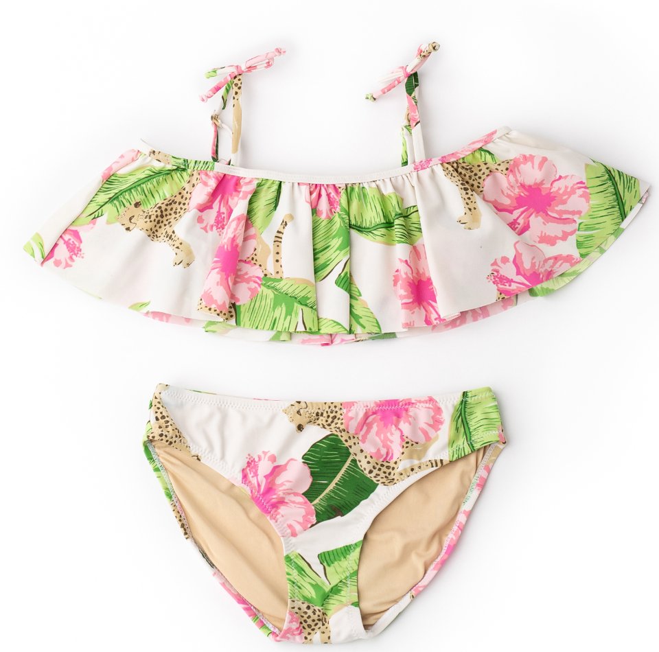 Shade Critters Botanical Leopard 2pc Swimsuit - Everything But The PrincessShade Critters