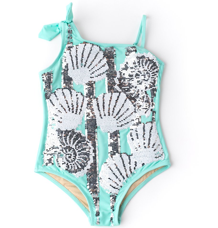 Shade Critters Flip Sequin 1pc - Mint Shells - Everything But The PrincessShade Critters