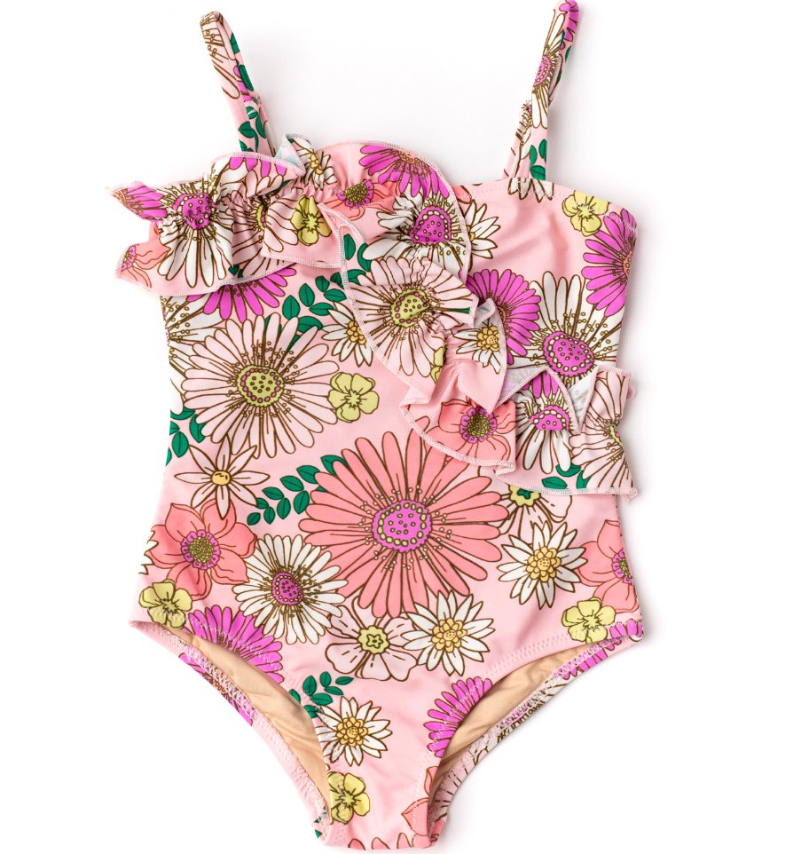 Shade Critters Retro Blossom 1pc Swimsuit - Everything But The PrincessShade Critters