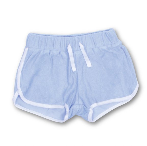 Shade Critters Terry Drawstring Short - Blue - Everything But The PrincessShade Critters