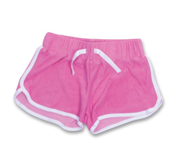 Shade Critters Terry Drawstring Short - Pink - Everything But The PrincessShade Critters