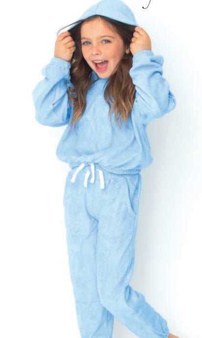 Shade Critters Terry Joggers - Blue - Everything But The PrincessShade Critters