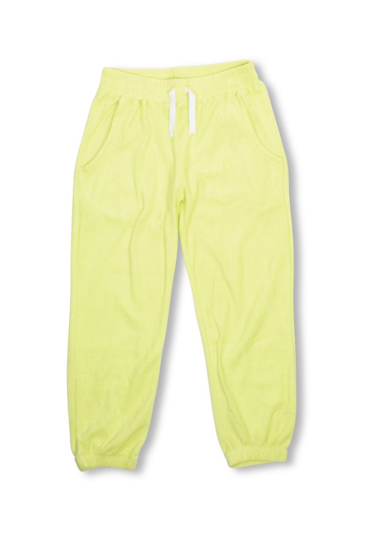 Shade Critters Terry Joggers - Citron - Everything But The PrincessShade Critters