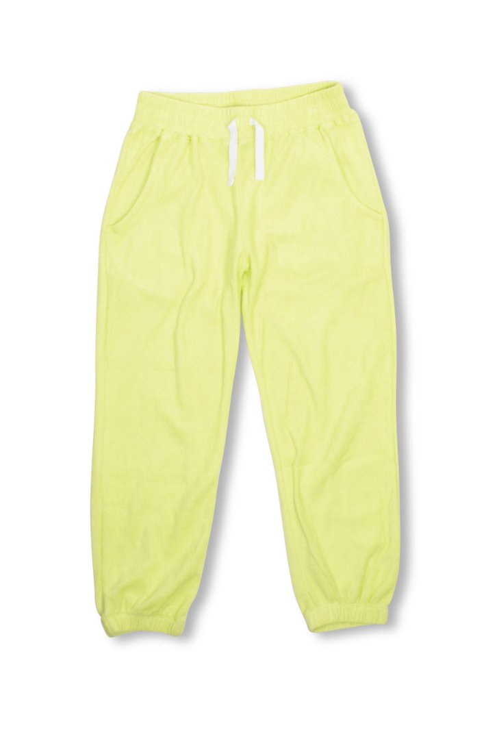 Shade Critters Terry Joggers - Citron - Everything But The PrincessShade Critters