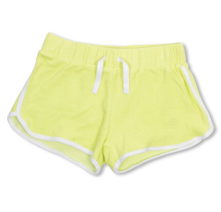 Shade Critters Terry Shorts - Citron - Everything But The PrincessShade Critters