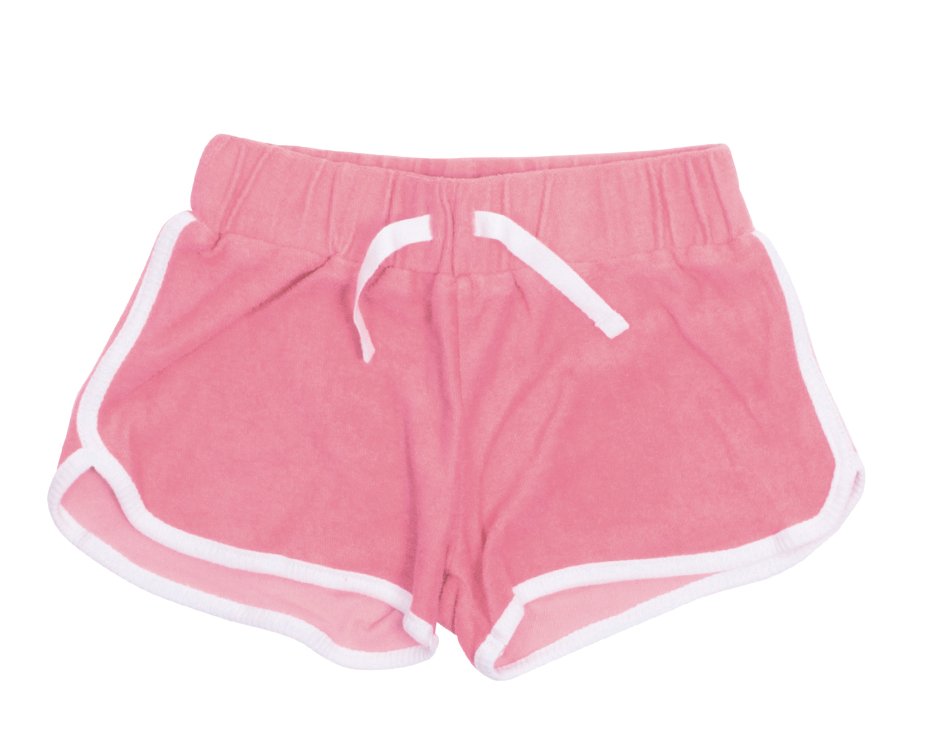 Shade Critters Terry Shorts - Coral - Everything But The PrincessShade Critters