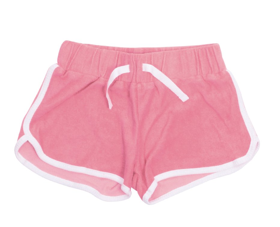 Shade Critters Terry Shorts - Coral - Everything But The PrincessShade Critters