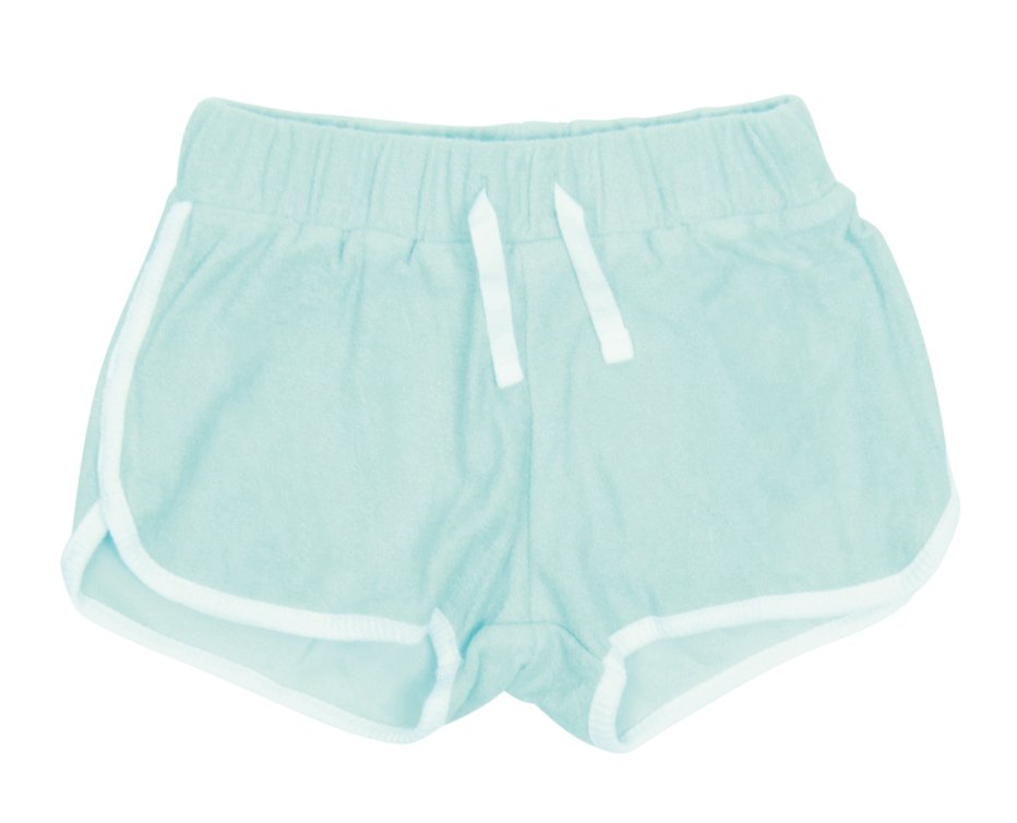 Shade Critters Terry Shorts - Mint - Everything But The PrincessShade Critters